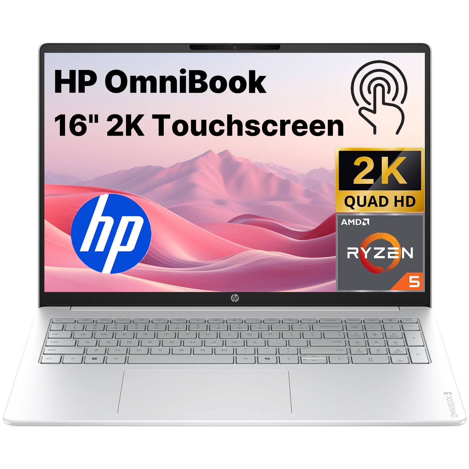 Amazon.co.jp: HP タッチスクリーンノートパソコン • 15.6 FHD IPS